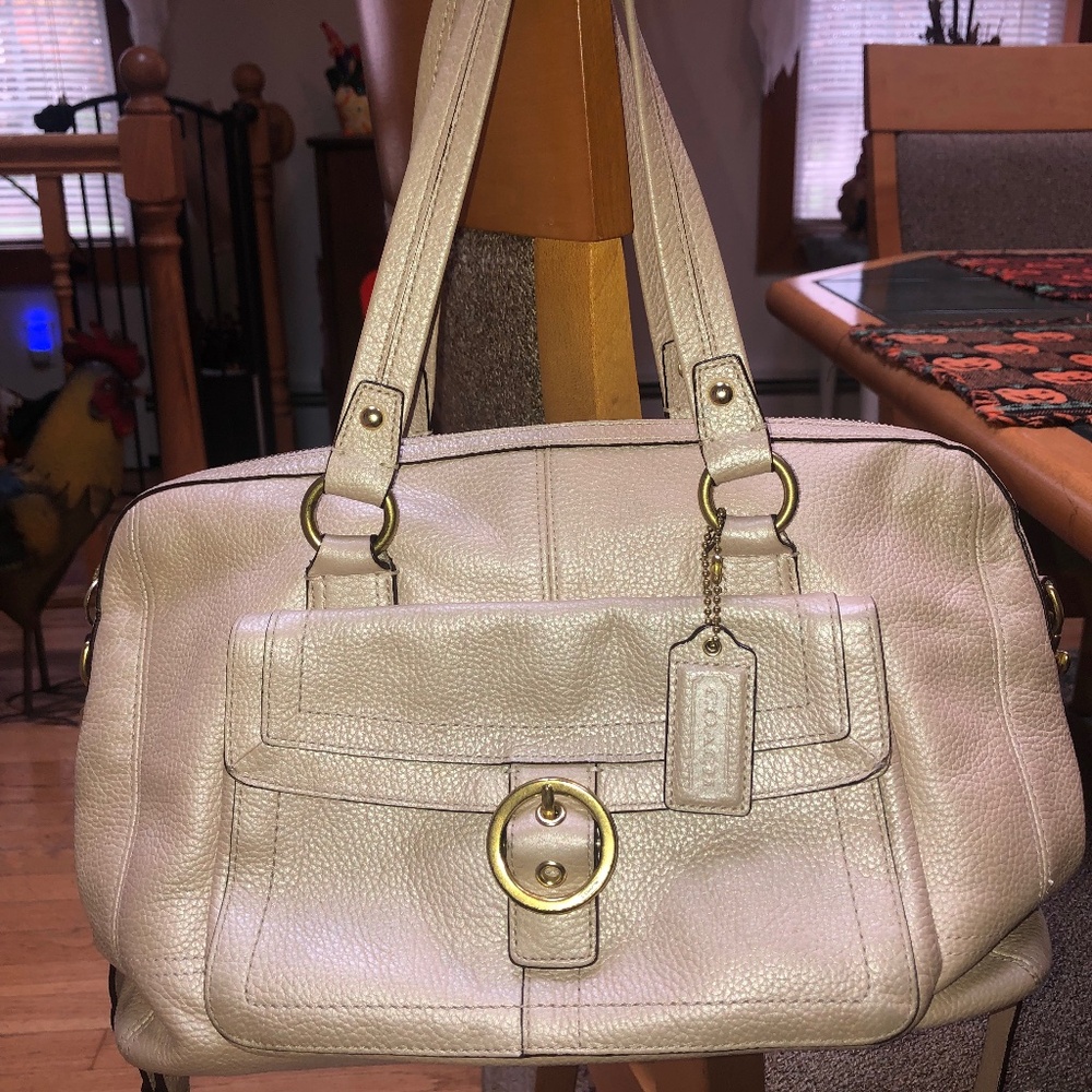 Coach Purse Hangtag Included